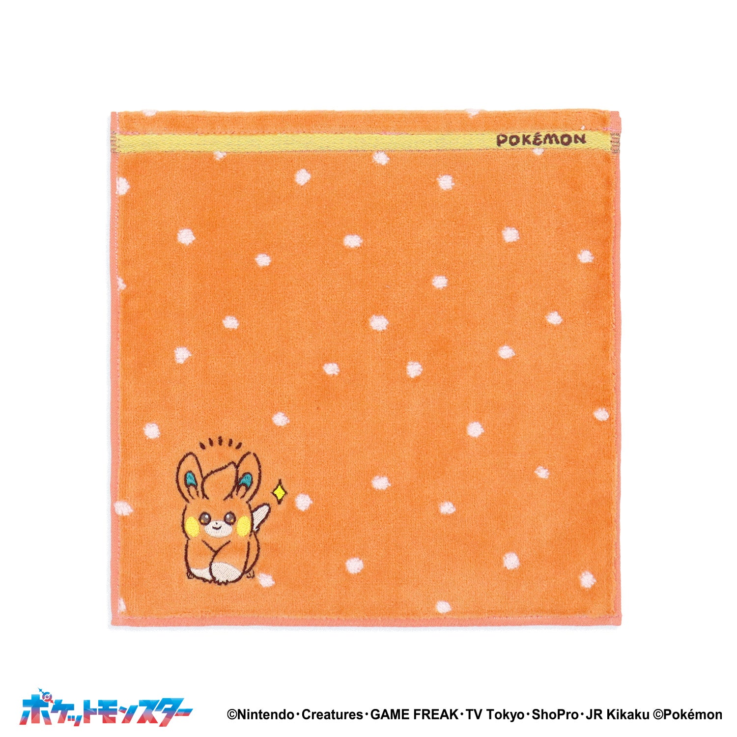 ポケットモンスター」 マルチドット タオルハンカチ – タオル美術館