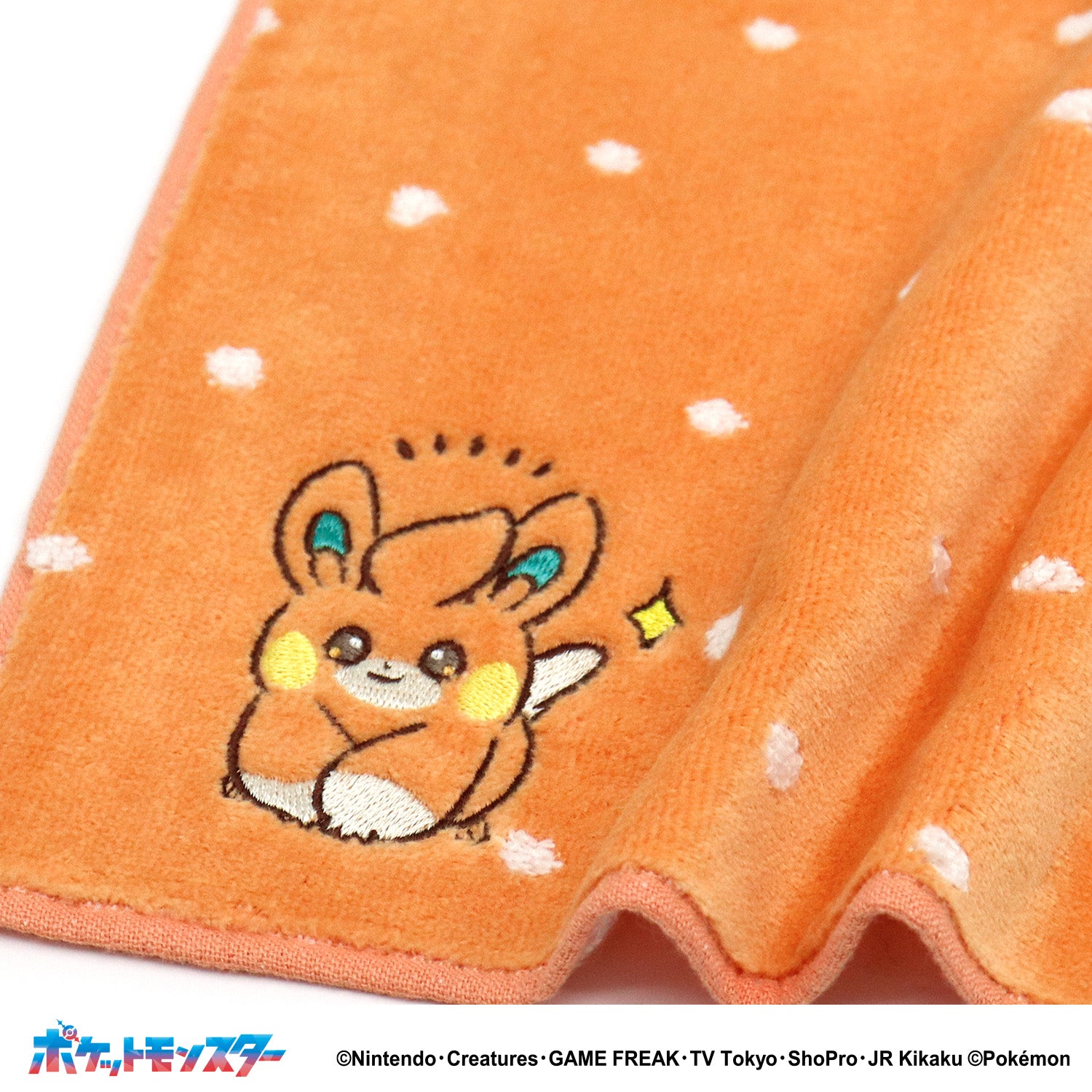 マルチドット ポケットモンスター」 ハンドタオル　20周年記念　ポケットモンスター 初代ドット風 ポケモン タオルハンカチ タオル美術館 – タオル・ハンカチ