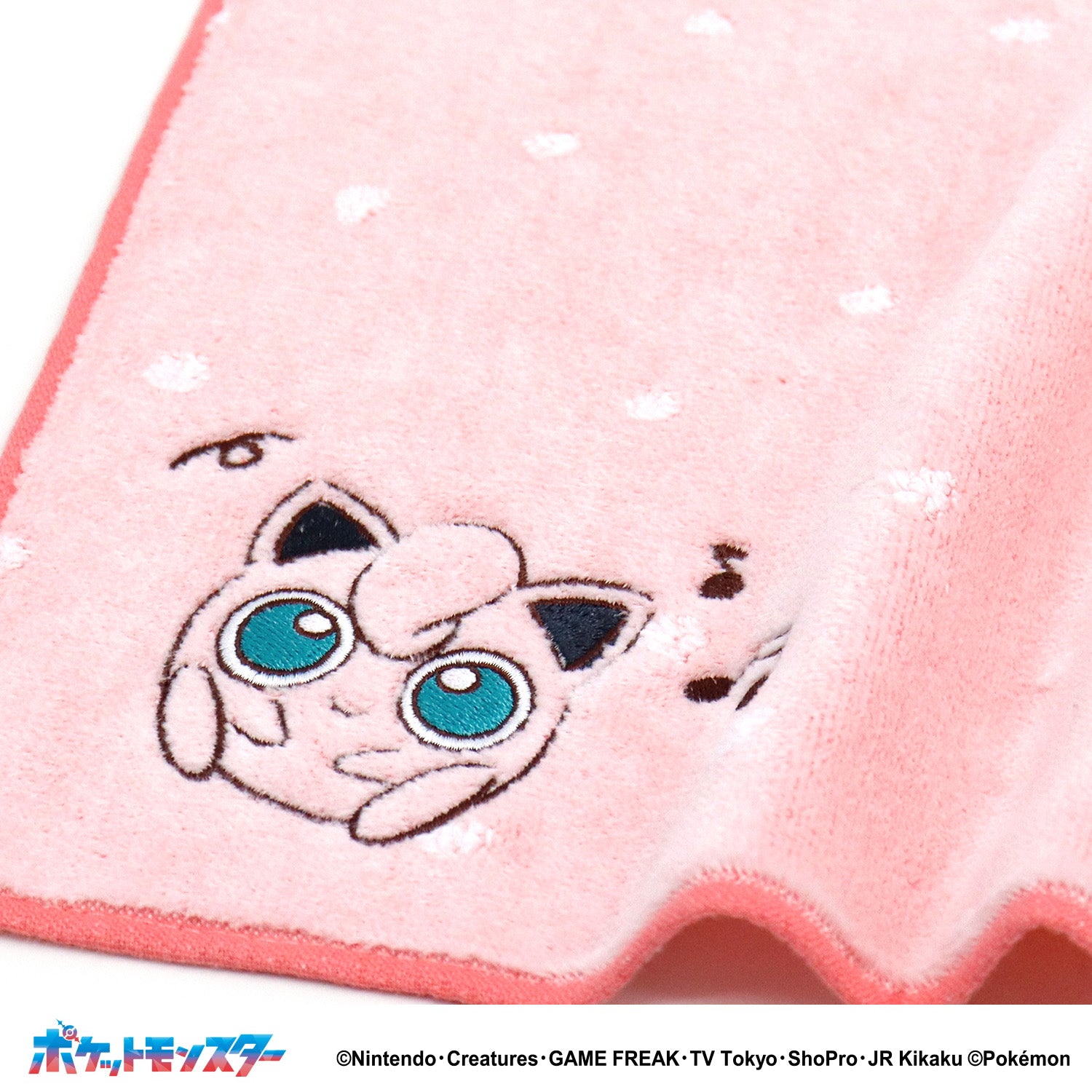 ポケットモンスター」 マルチドット タオルハンカチ – タオル美術館