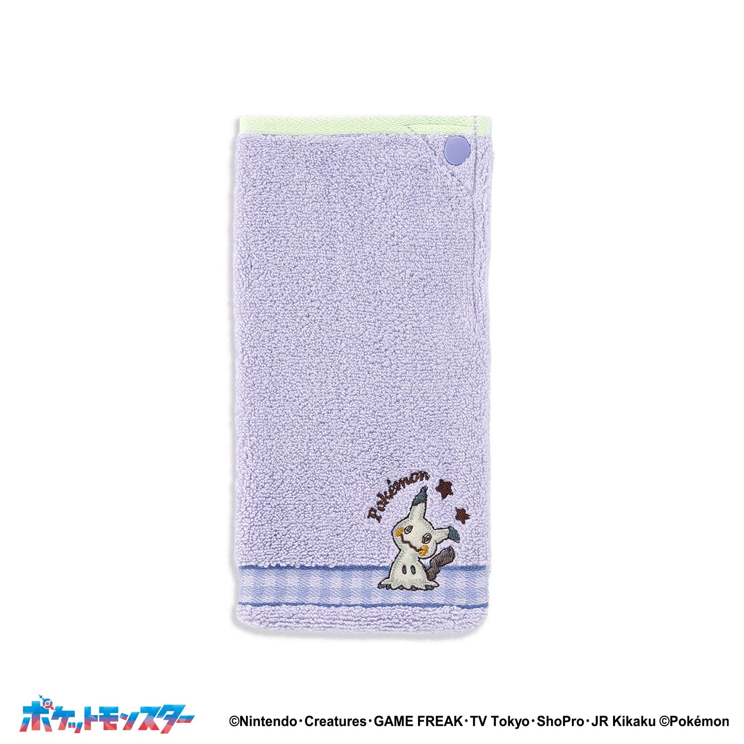 ポケットモンスター」 リバーシブルチェック ロングポシェチーフ