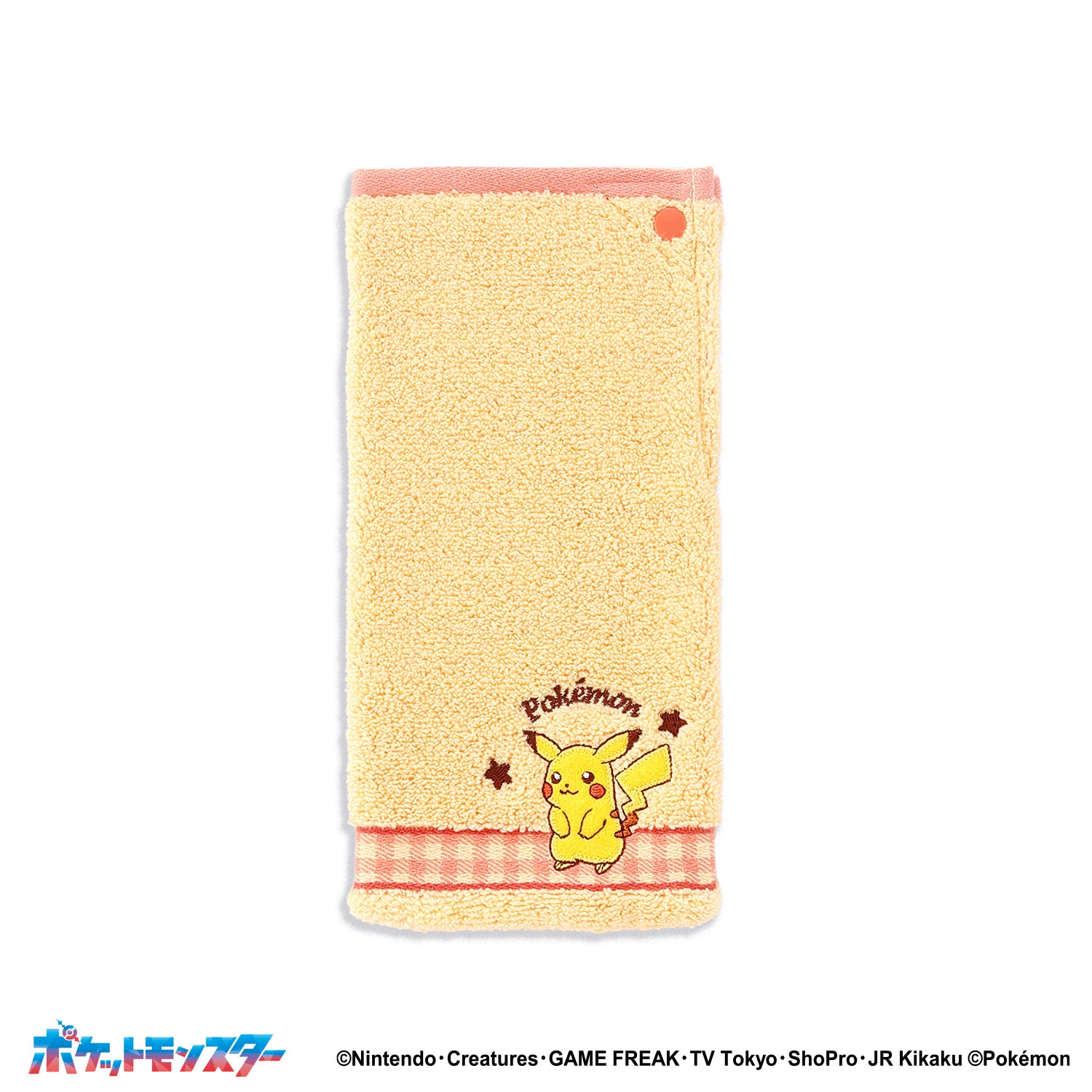 ポケットモンスター」 リバーシブルチェック ロングポシェチーフ