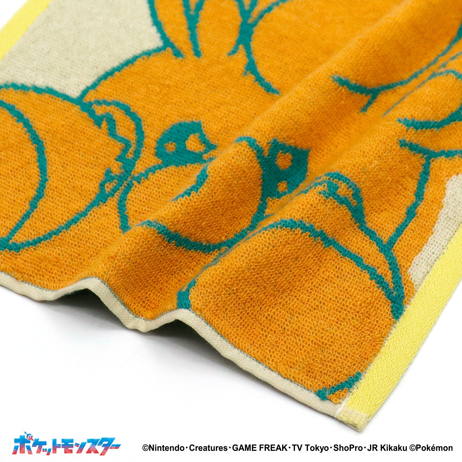 ポケットモンスター」パートナー タオルハンカチ – タオル美術館公式