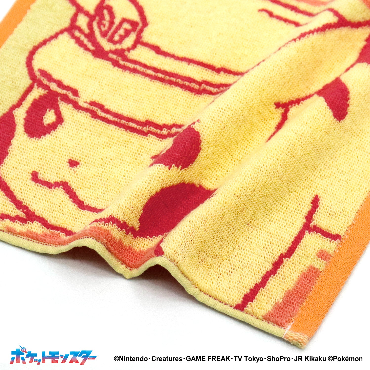 ポケットモンスター」パートナー タオルハンカチ – タオル美術館公式