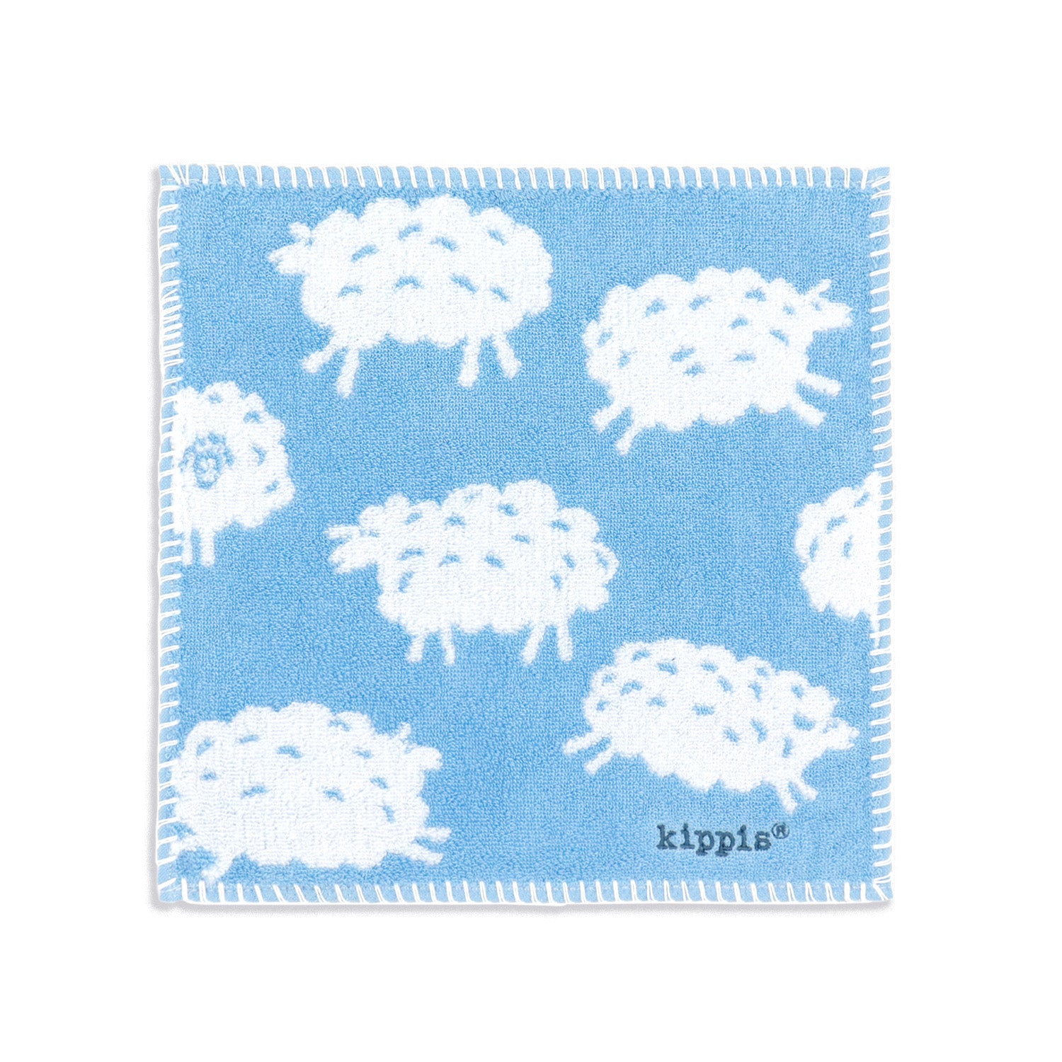 kippis』 ひつじ タオルハンカチ – タオル美術館公式オンラインショップ