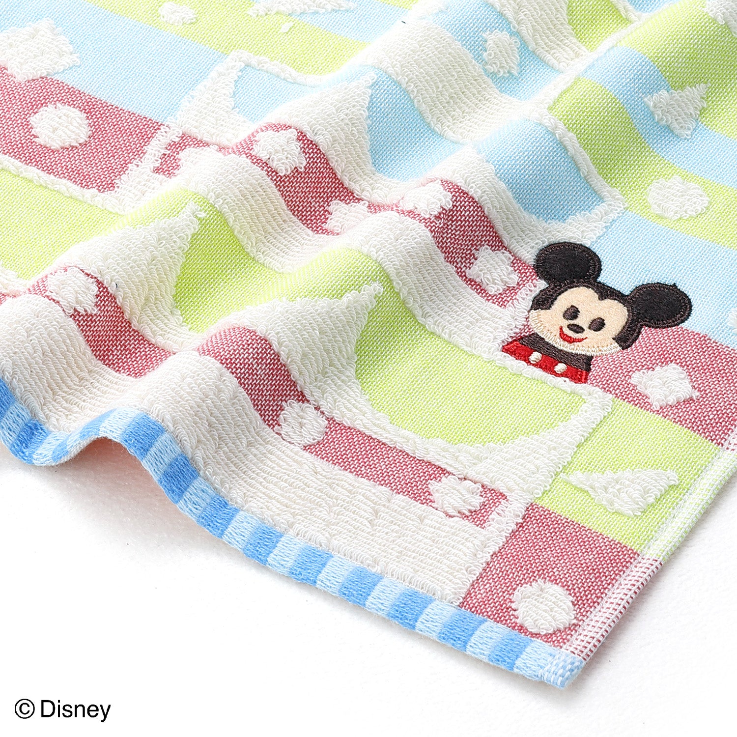 Disney KIDEA』OIWAI ループ付きウォッシュタオル – タオル美術館公式
