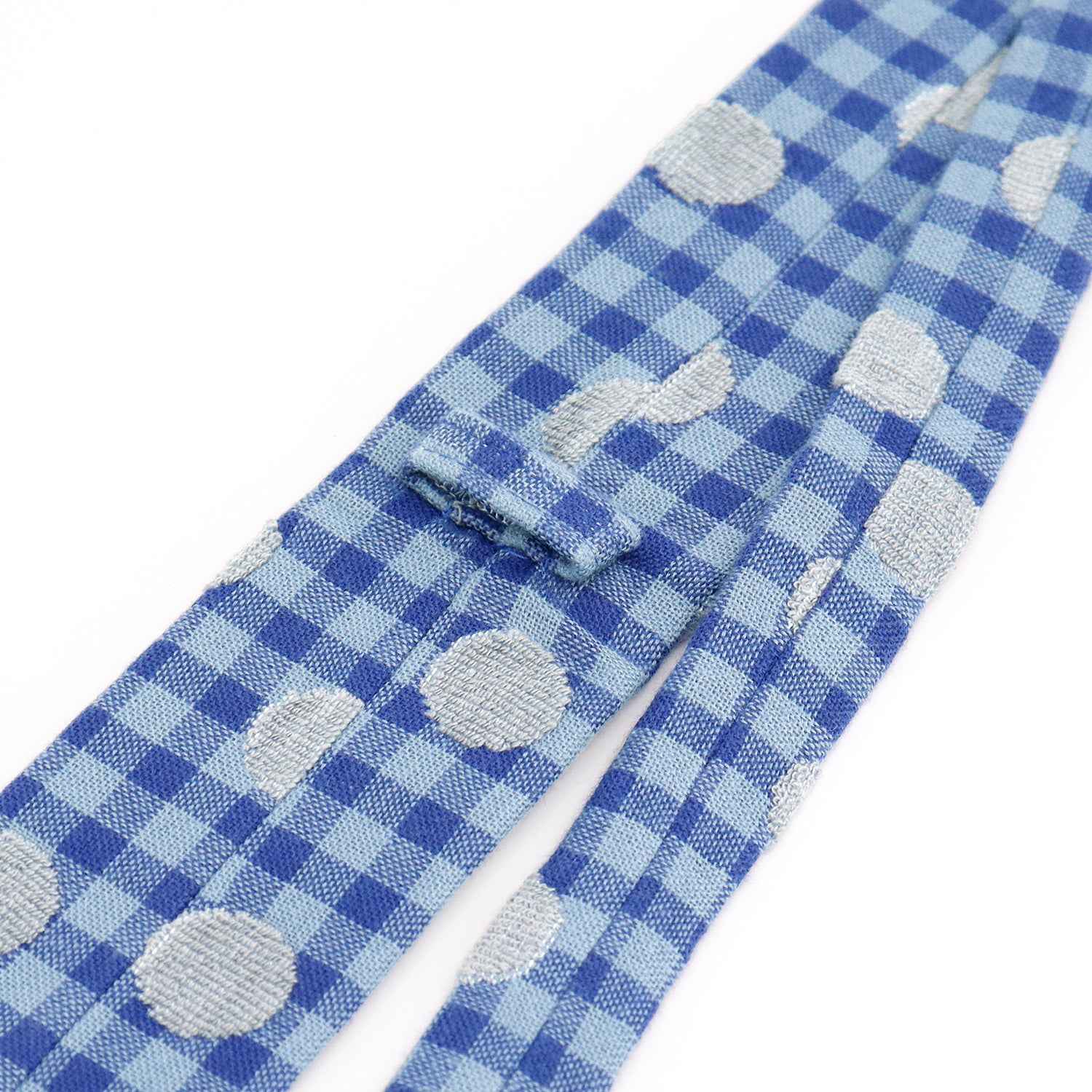 SALE『TMOC』タオルネクタイ（ドットチェック） – タオル美術館公式