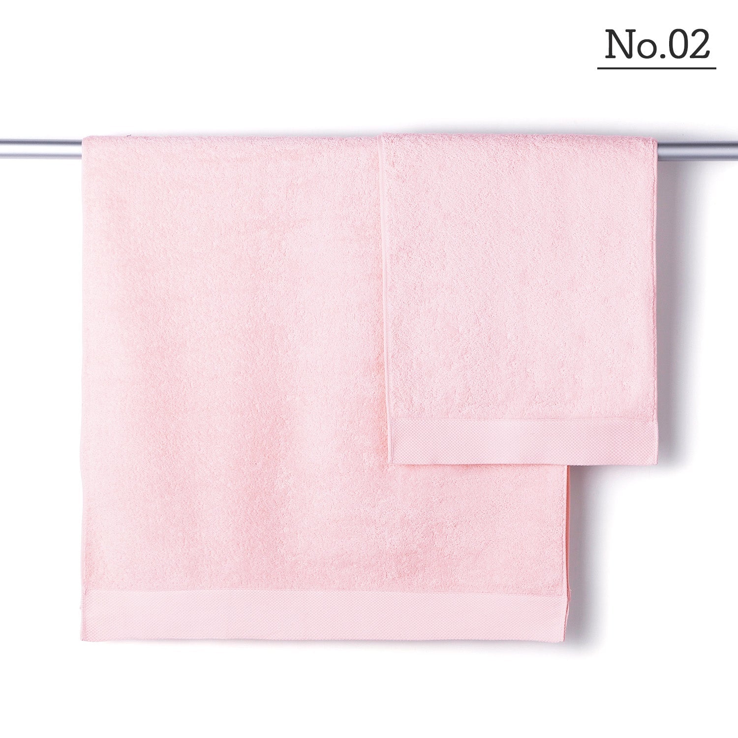 『すみっコぐらし』刺繍専用 カラーパレット40色タオル フェイスタオル No.01 サンドピンク