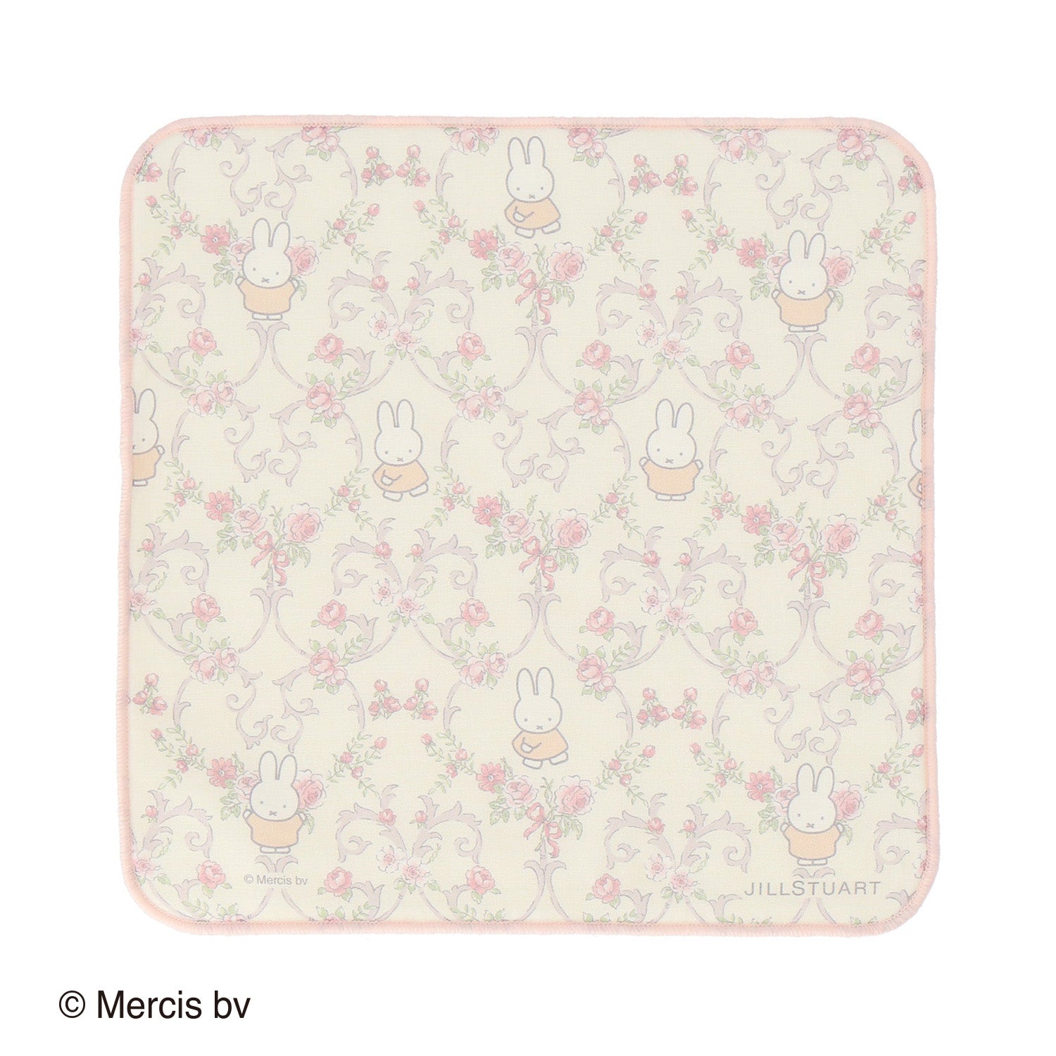 miffy』JILL STUART with miffy ダブルフェイスハンカチ