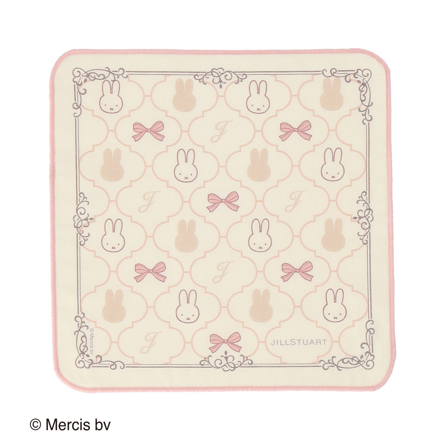 『miffy』JILL STUART with miffy ダブルフェイスハンカチ(07601002)