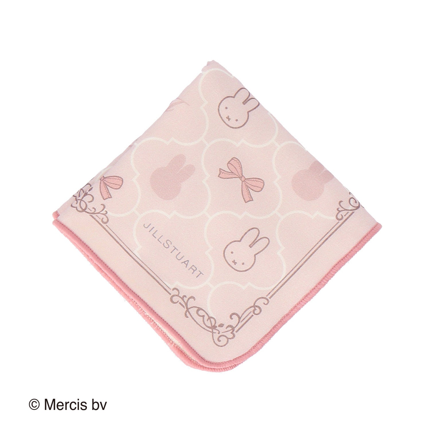 『miffy』JILL STUART with miffy ダブルフェイスハンカチ(07601002)