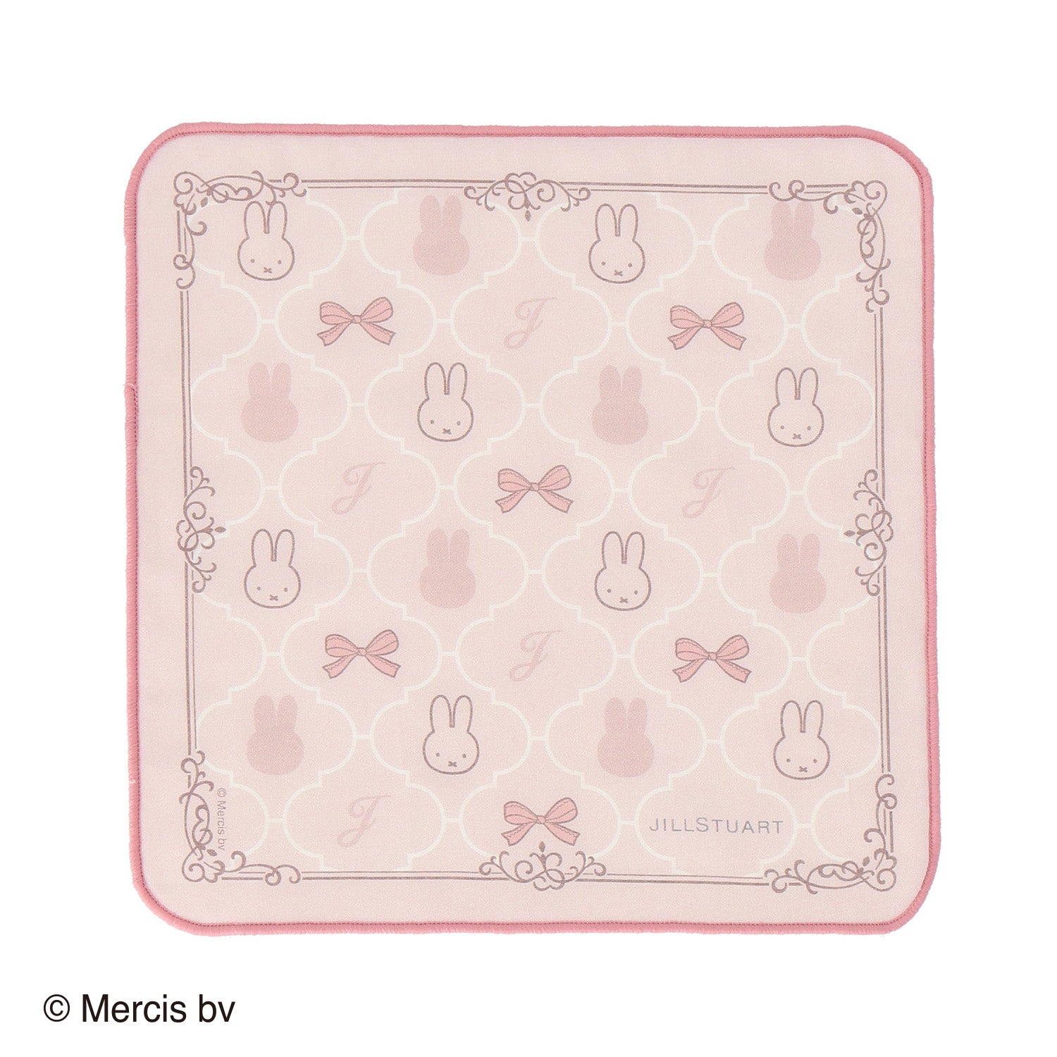 『miffy』JILL STUART with miffy ダブルフェイスハンカチ(07601002)