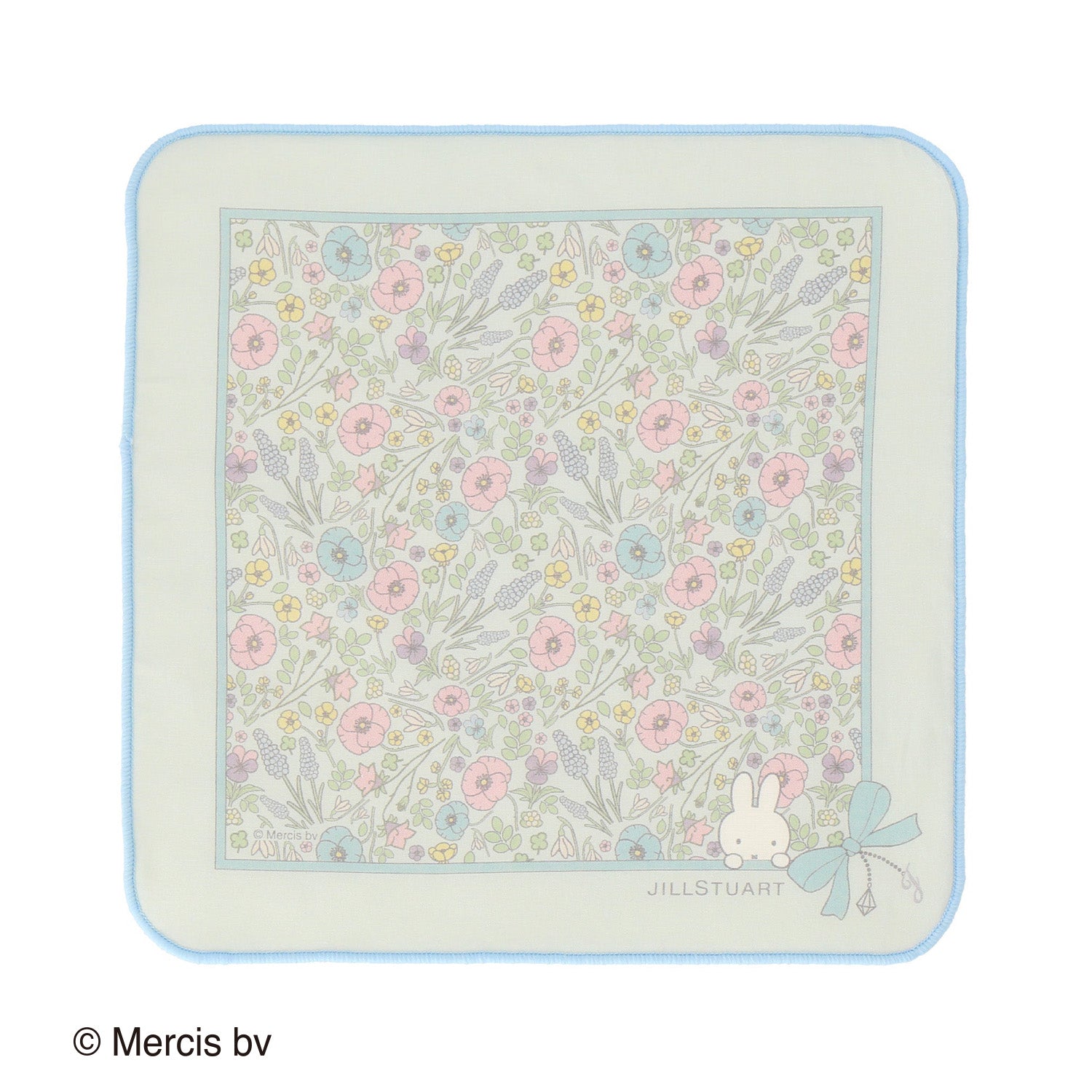 『miffy』JILL STUART with miffy ダブルフェイスハンカチ(07601003)