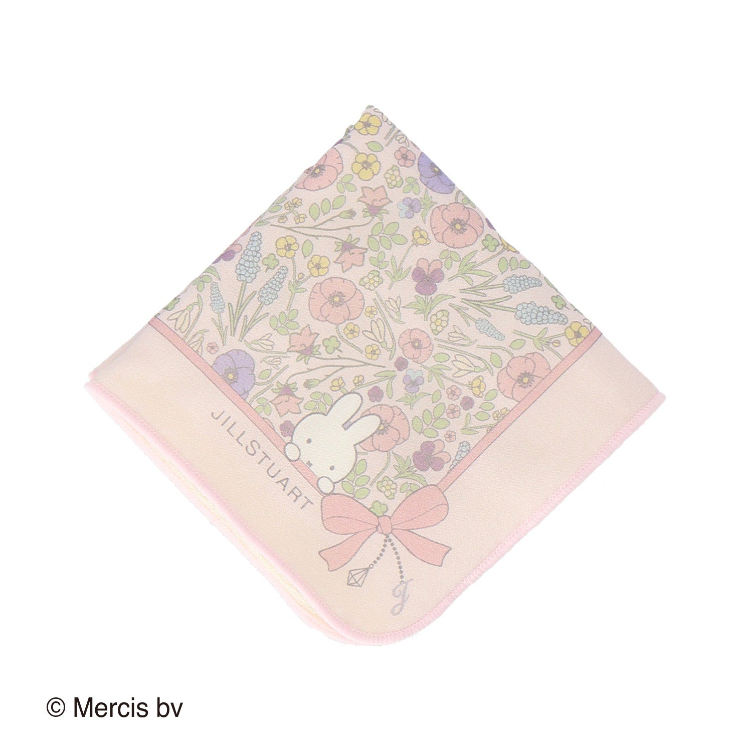 『miffy』JILL STUART with miffy ダブルフェイスハンカチ(07601003)