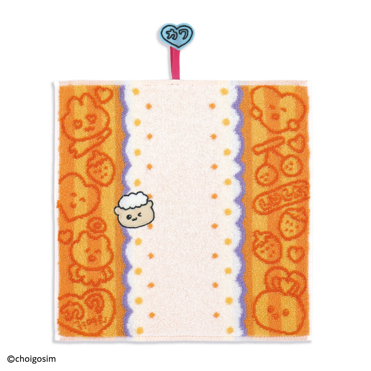 チェゴシム』リボン タオルハンカチ – タオル美術館公式オンラインショップ