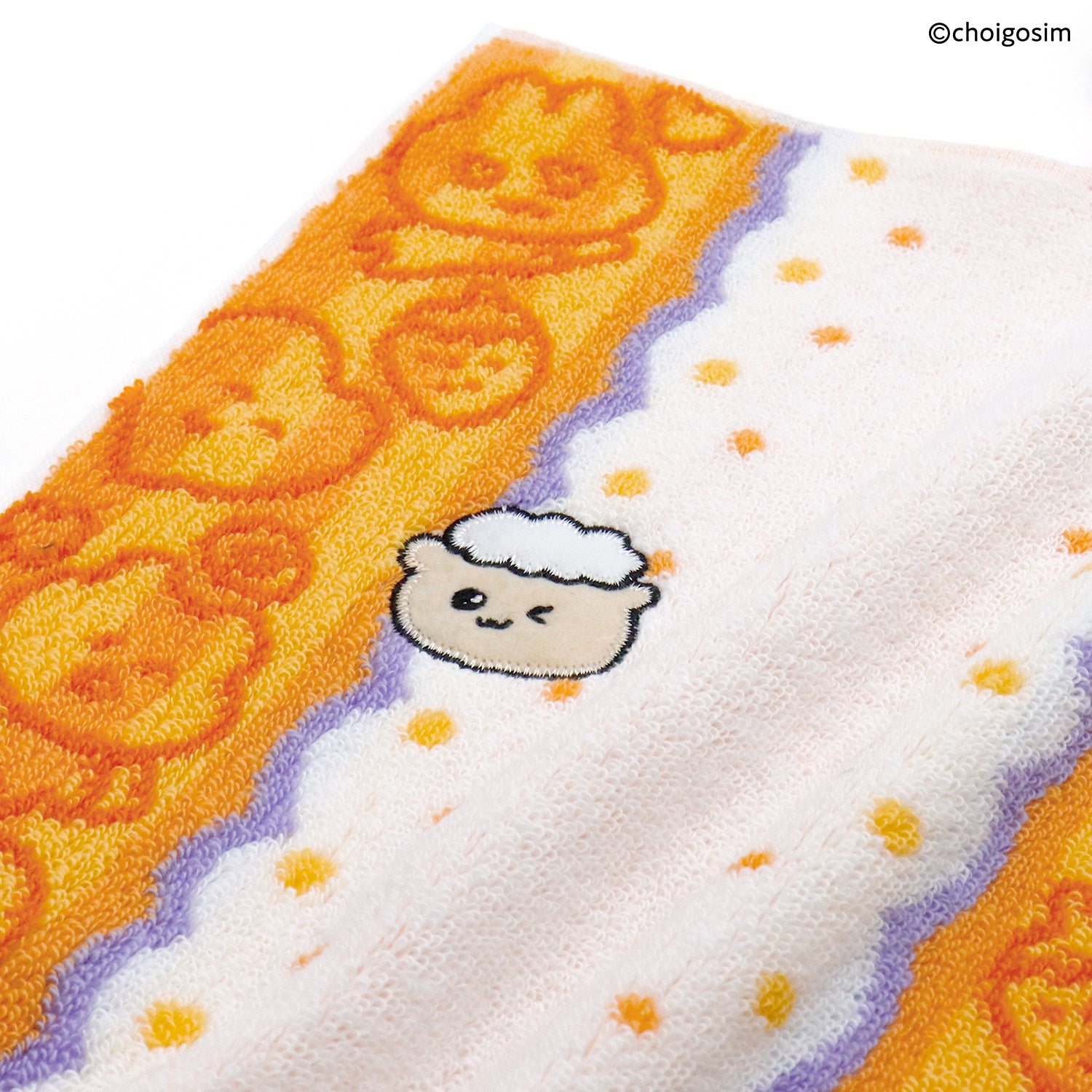 チェゴシム』リボン タオルハンカチ – タオル美術館公式