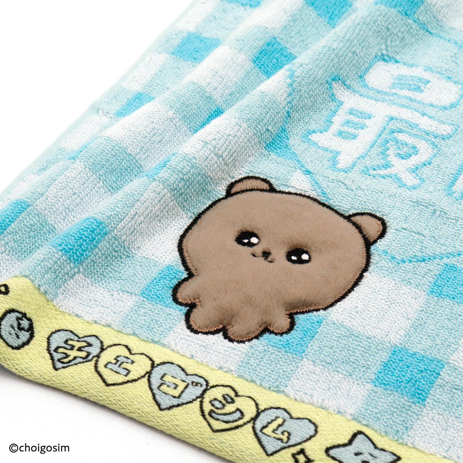 チェゴシム』ぎゅっ タオルハンカチ – タオル美術館公式オンラインショップ