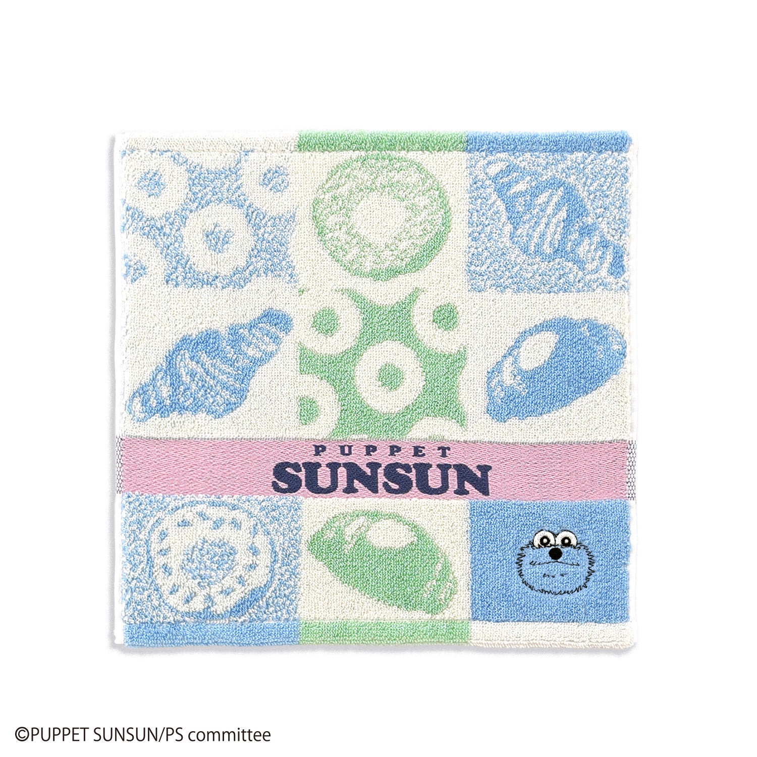『パペットスンスン』 スンスンA タオルハンカチ