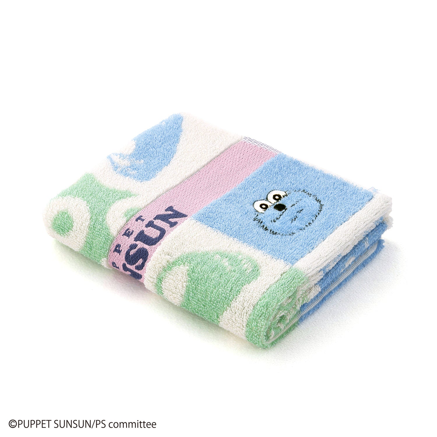 『パペットスンスン』スンスンA フェイスタオル