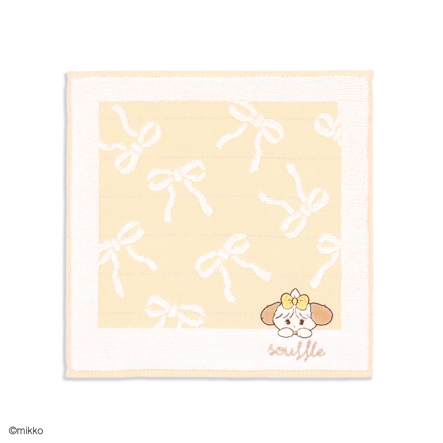 Lil ala mode』 リボンリボン タオルハンカチ – タオル美術館公式