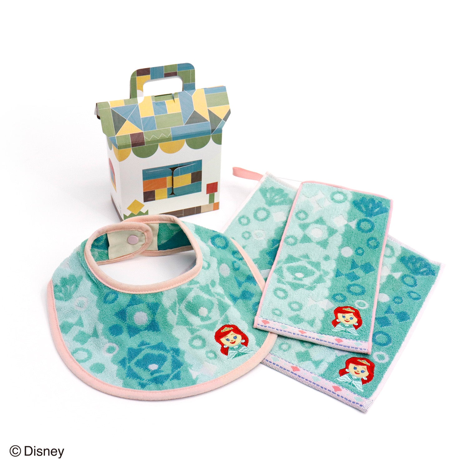 Disney KIDEA＞ TOKIMEKU オールアイテム ギフトセット – タオル美術館