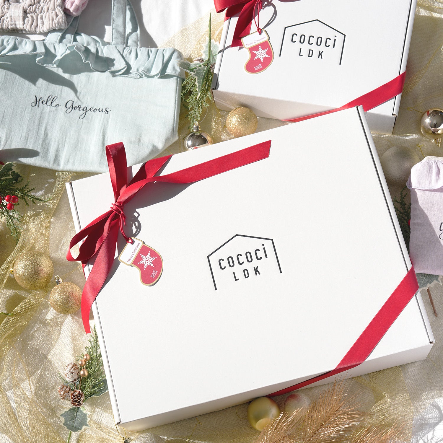 cocociLDK』無料 Xmas GIFT BOX – タオル美術館公式オンラインショップ