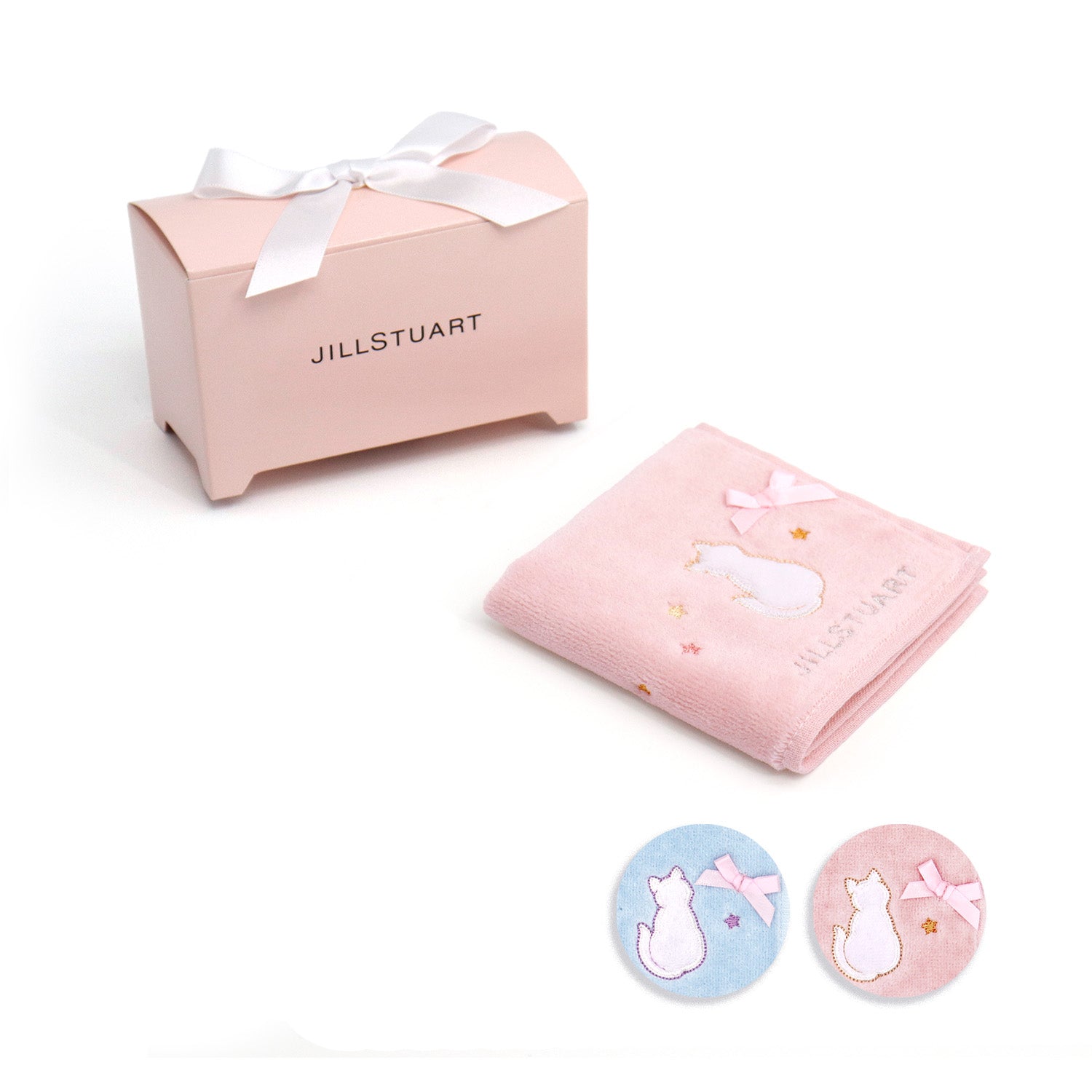 JILLSTUART』リボンBOX入り スターリーキティ タオルハンカチ – タオル