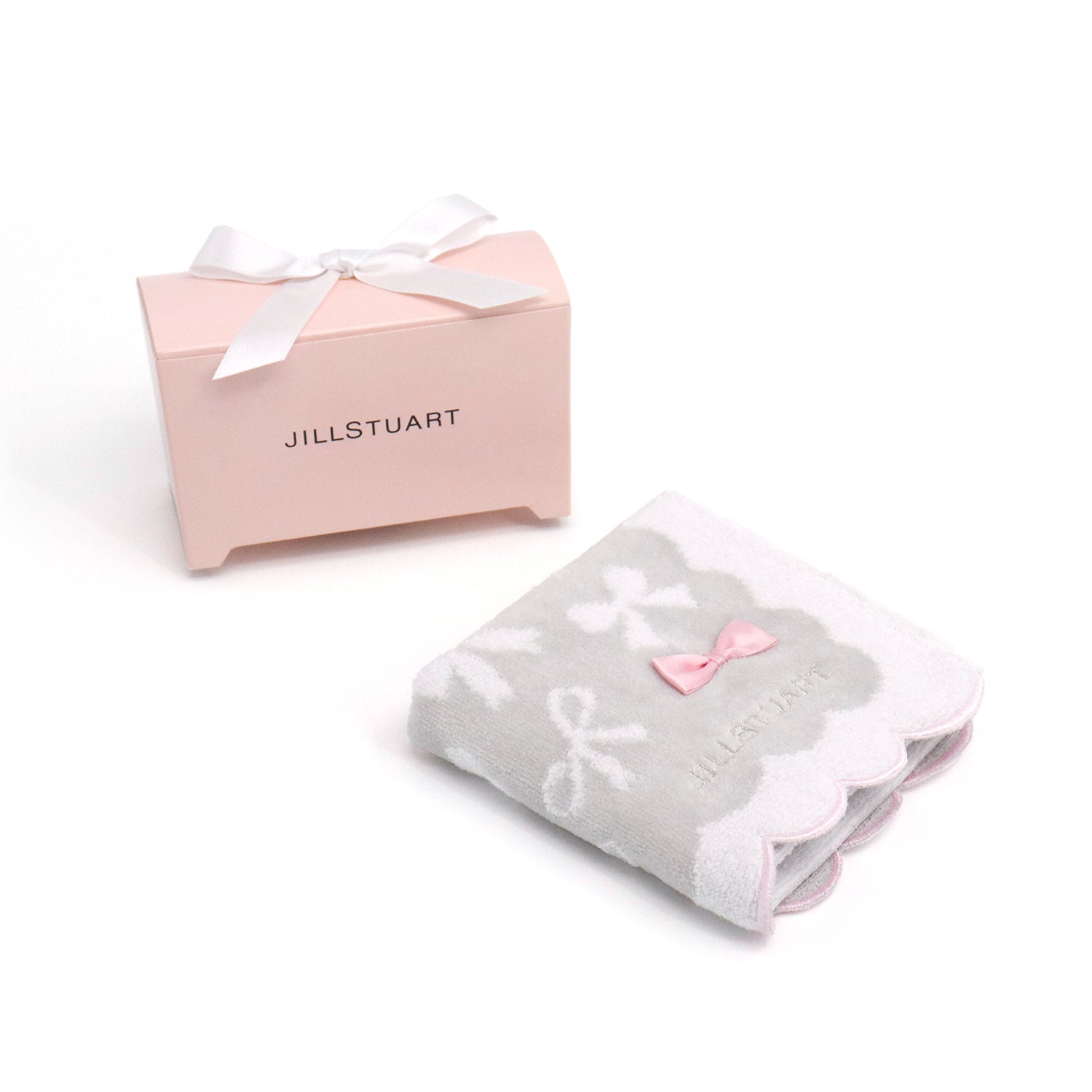 JILLSTUART』リボンBOX入り チャーミングリボン タオルハンカチ