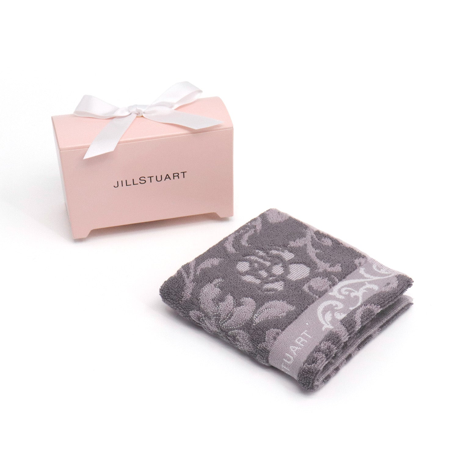 JILLSTUART』リボンBOX入り シックエレガンス タオルハンカチ – タオル