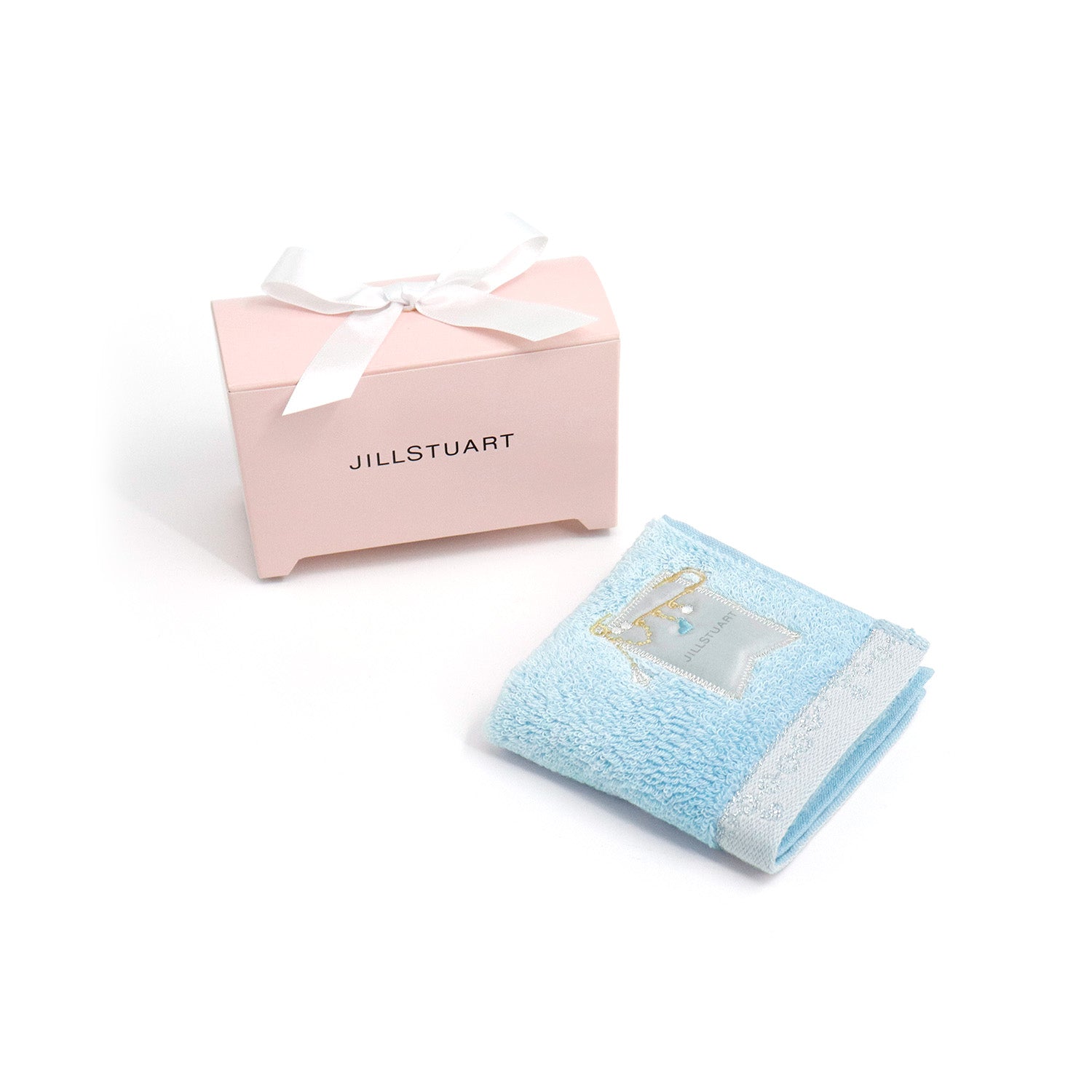 JILLSTUART』リボンBOX入り ピンチャーム タオルハンカチ – タオル