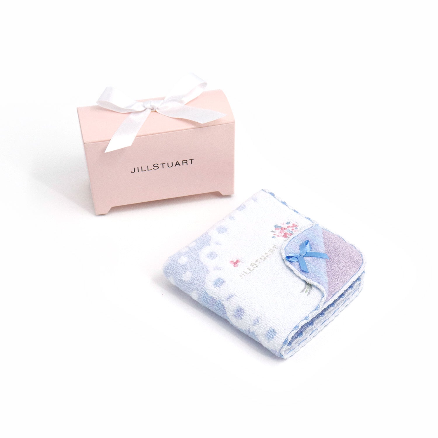 JILLSTUART』リボンBOX入り リトルブーケ タオルハンカチ – タオル