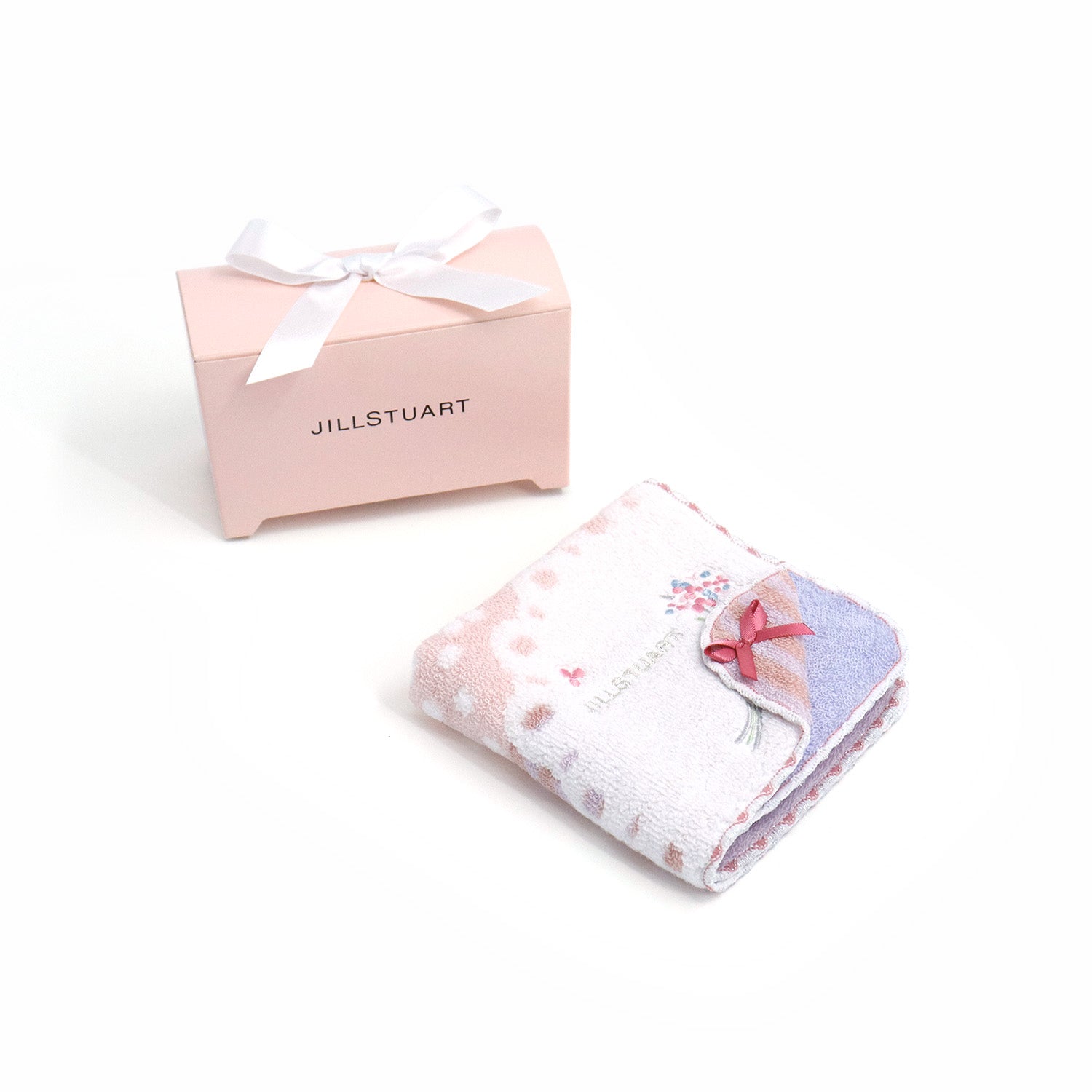 タオル・ハンカチ RICO JILLSTUART』リボンBOX入り リトルブーケ タオルハンカチ – タオル