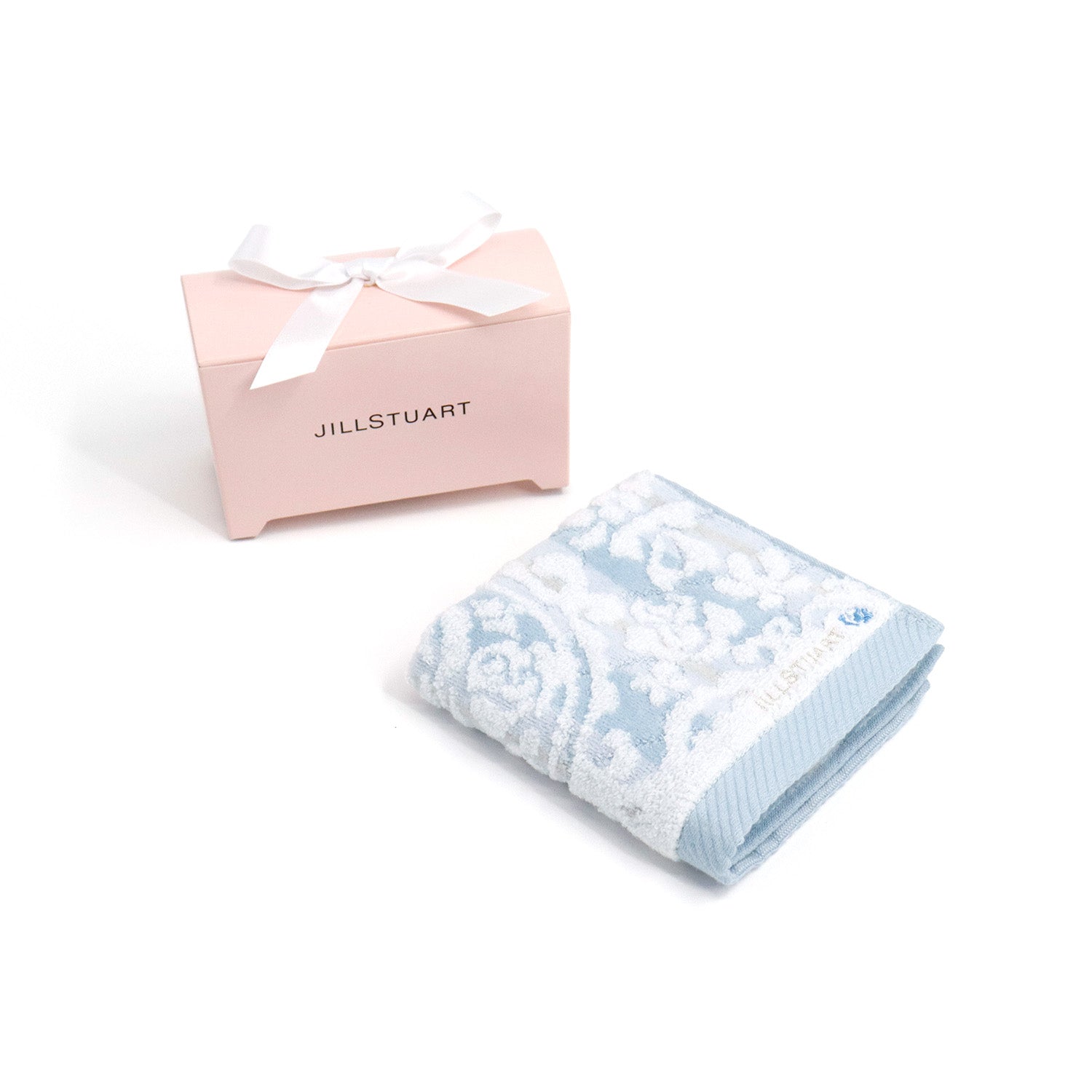 JILLSTUART』 リボンBOX入り ガーデンフラワー タオルハンカチ
