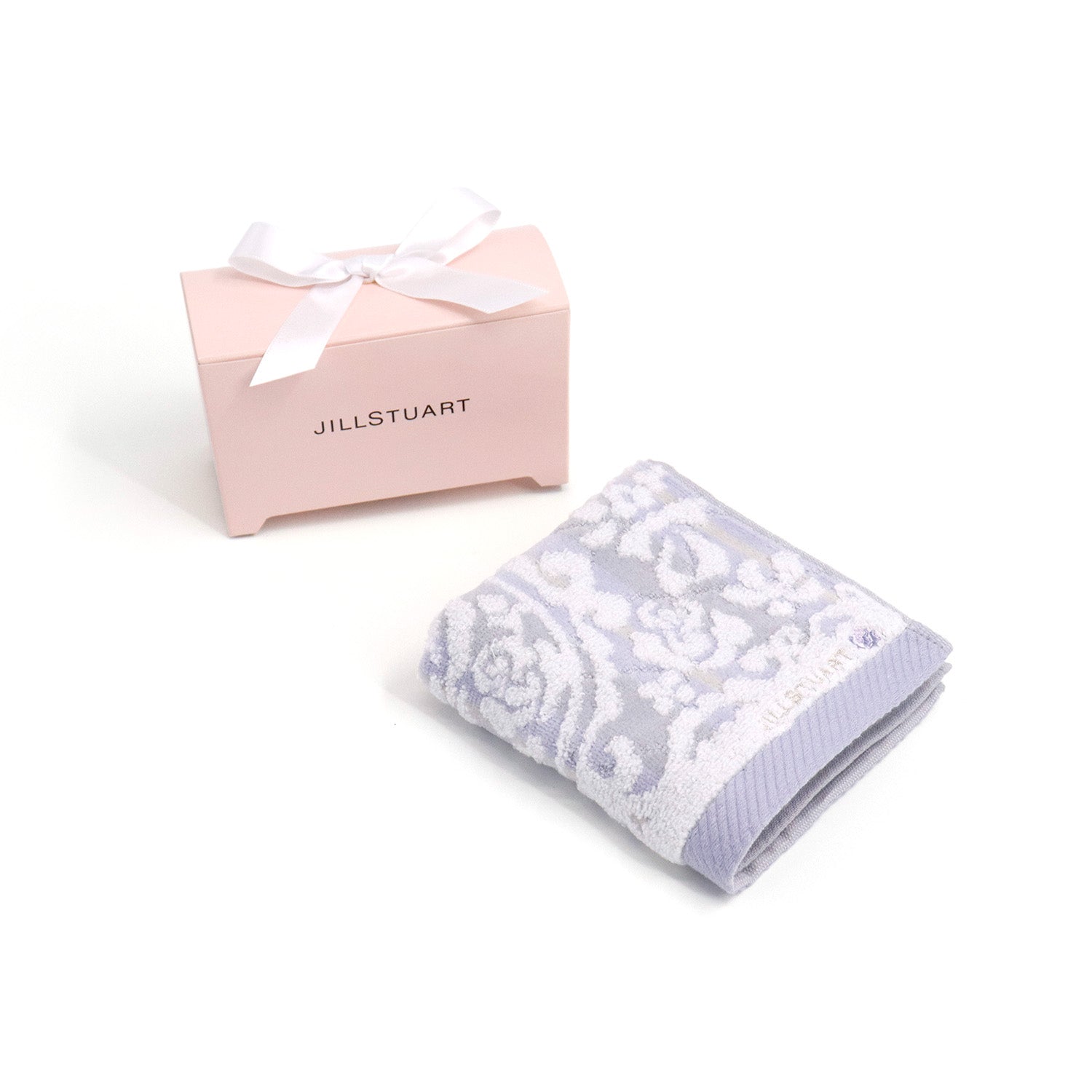 JILLSTUART』 リボンBOX入り ガーデンフラワー タオルハンカチ