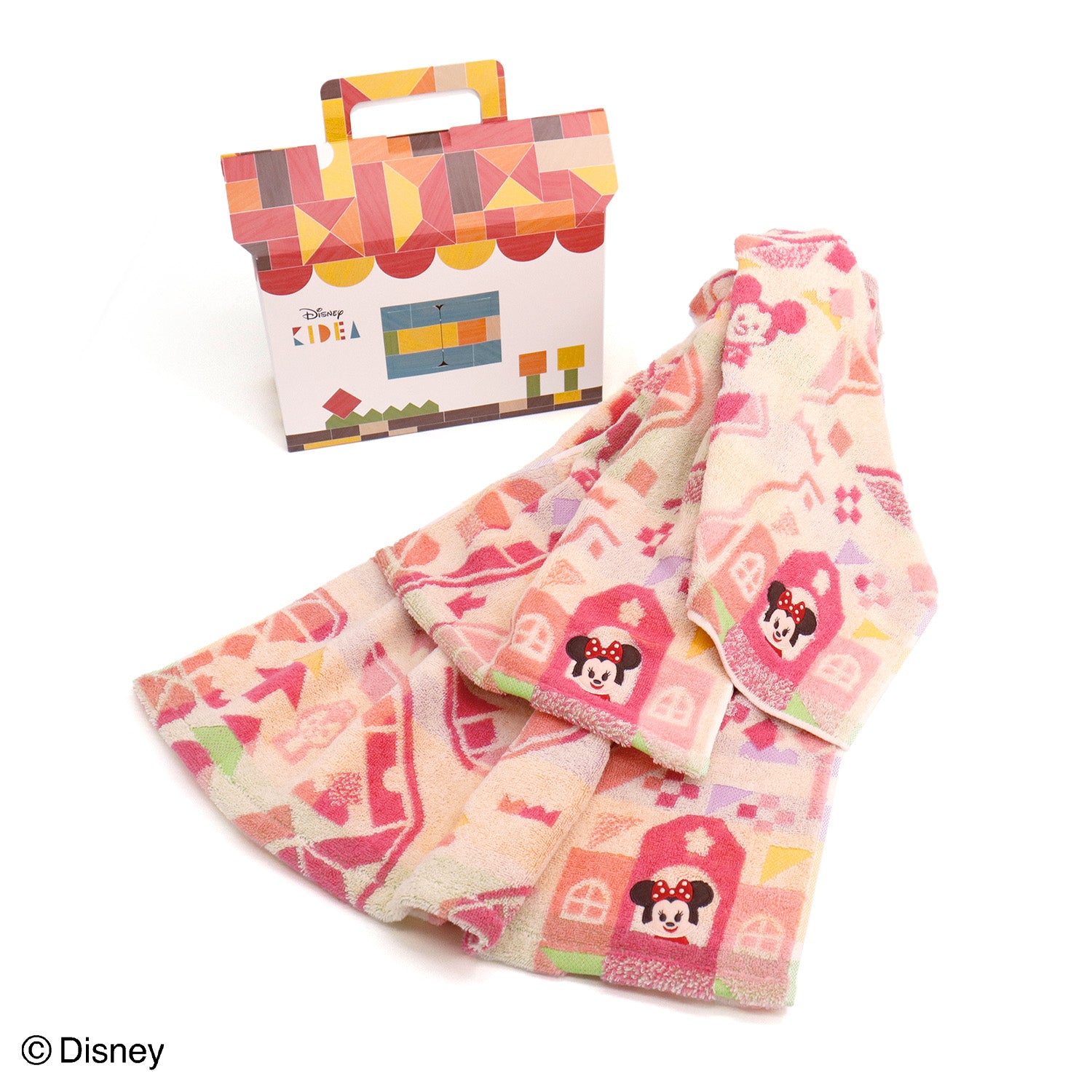 ＜Disney KIDEA＞TEKUTEKU タオル ギフトセット