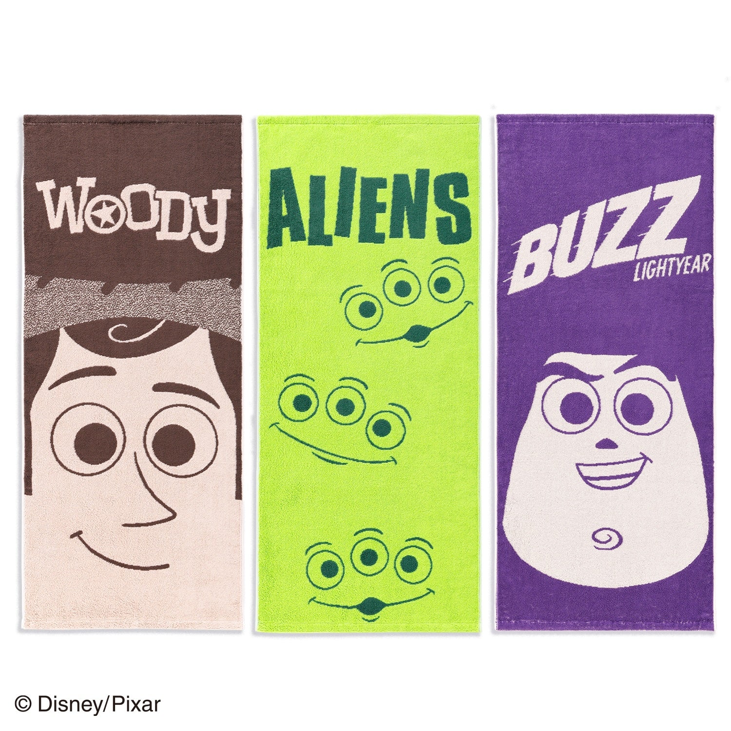 US Disney カリフォルニア ディズニー トイストーリー ビック タオル Disney＞ 『トイ・ストーリー』 ビックフェイス TOWEL LAUNDRY