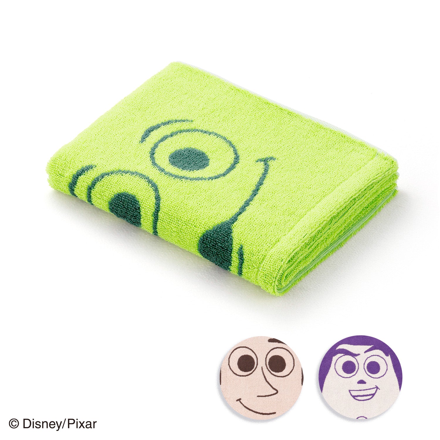 ＜Disney＞ 『トイ・ストーリー』 ビックフェイス TOWEL LAUNDRY フェイスタオル