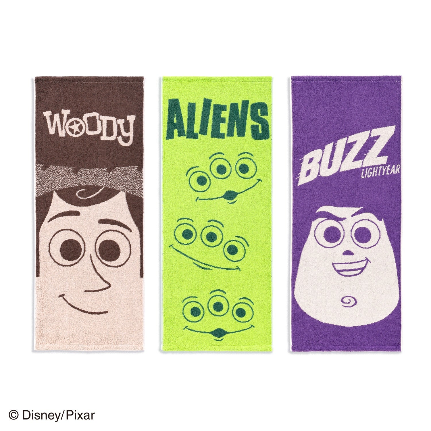 Disney＞ 『トイ・ストーリー』 ビックフェイス TOWEL LAUNDRY