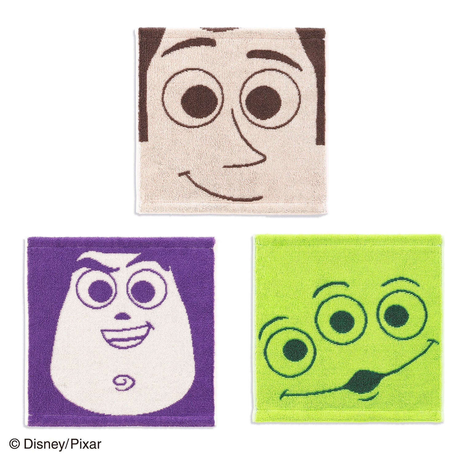 Disney＞ 『トイ・ストーリー』 ビックフェイス TOWEL LAUNDRY タオル