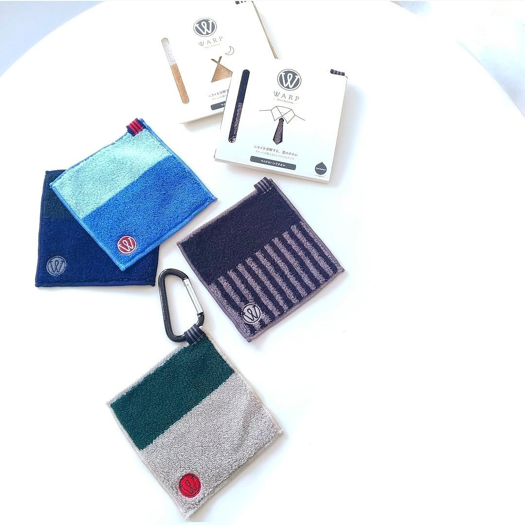 SALE『WARP』マイクロハンドタオル – タオル美術館公式オンラインショップ