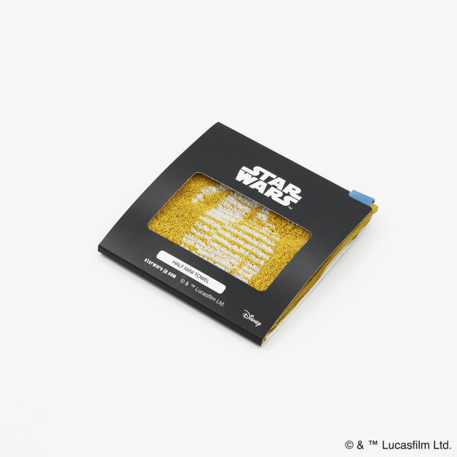 『WARP』 『STAR　WARS』 ハーフミニタオル +4  「C-3PO」