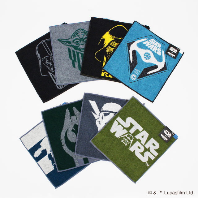『WARP』 『STAR　WARS』 ミニタオル +4  「ミレニアム・ファルコン」