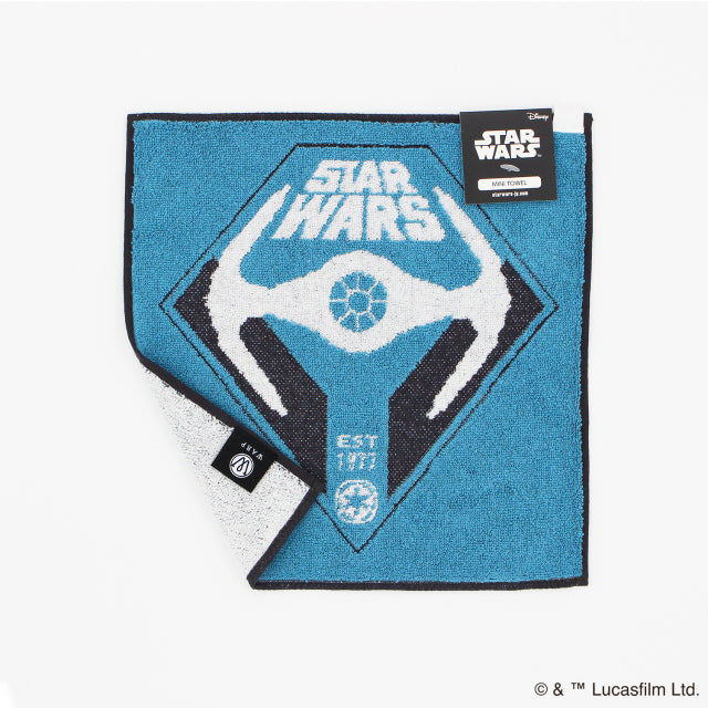 『WARP』 『STAR　WARS』 ミニタオル +4  「タイ・ファイター」