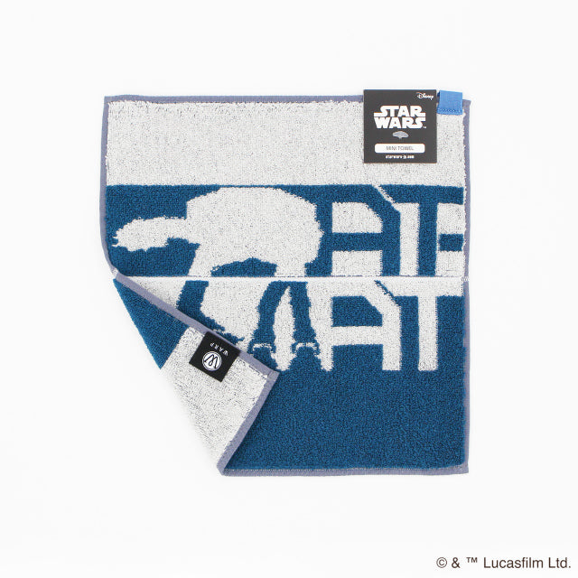 『WARP』 『STAR　WARS』 ミニタオル +4  「AT-ATウォーカー」