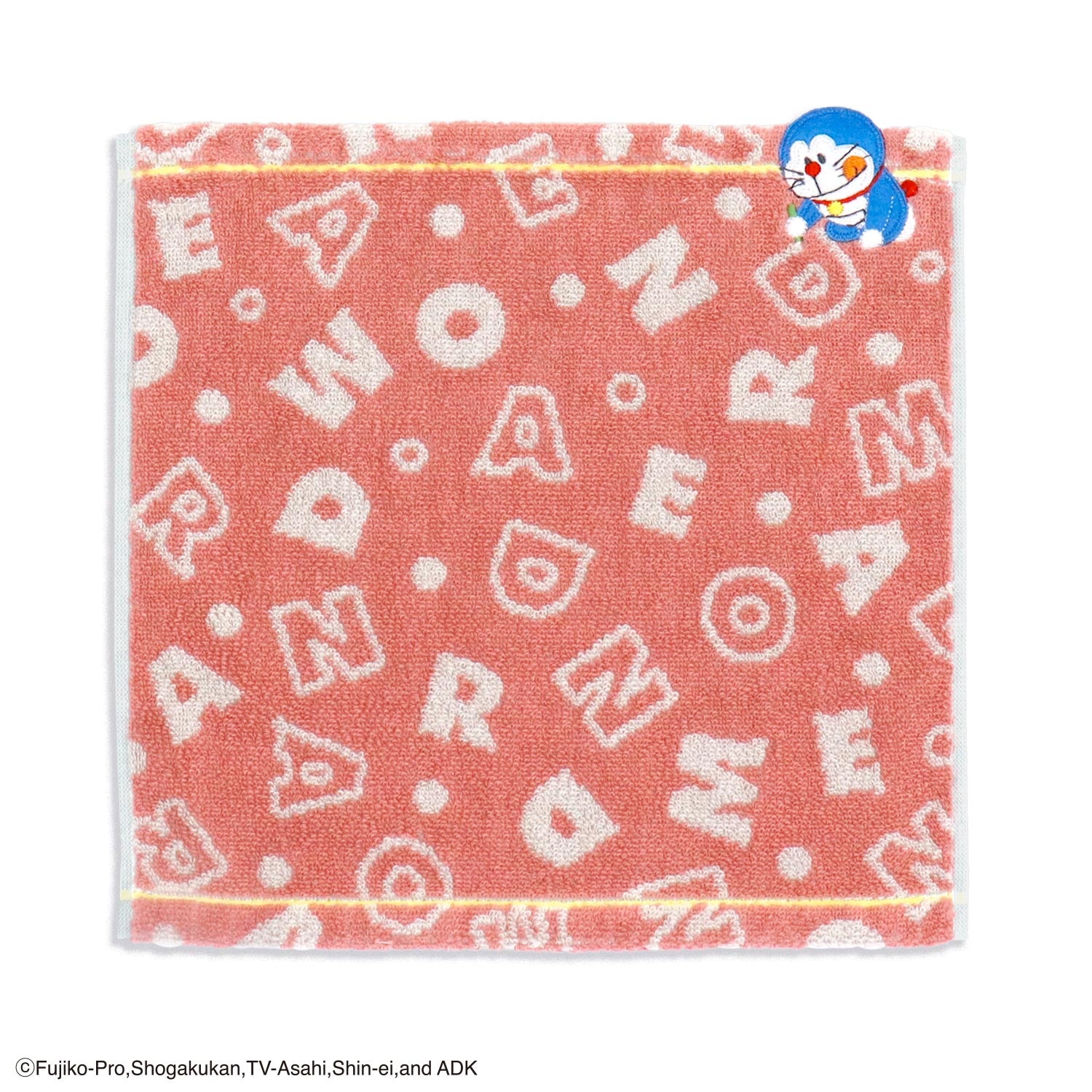 『MiRAi』『ドラえもん』ミニハンカチ＆フェイスタオル 2柄セット