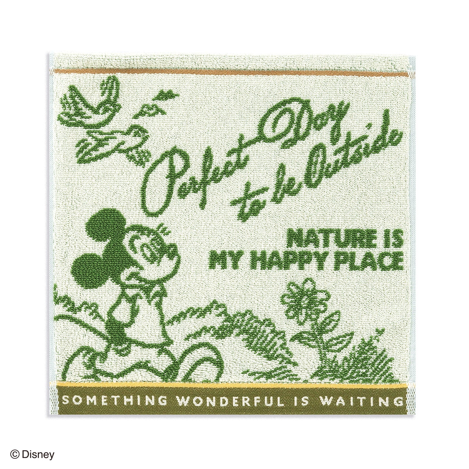 SALE『Disney』 ネイチャープレイス タオルハンカチ