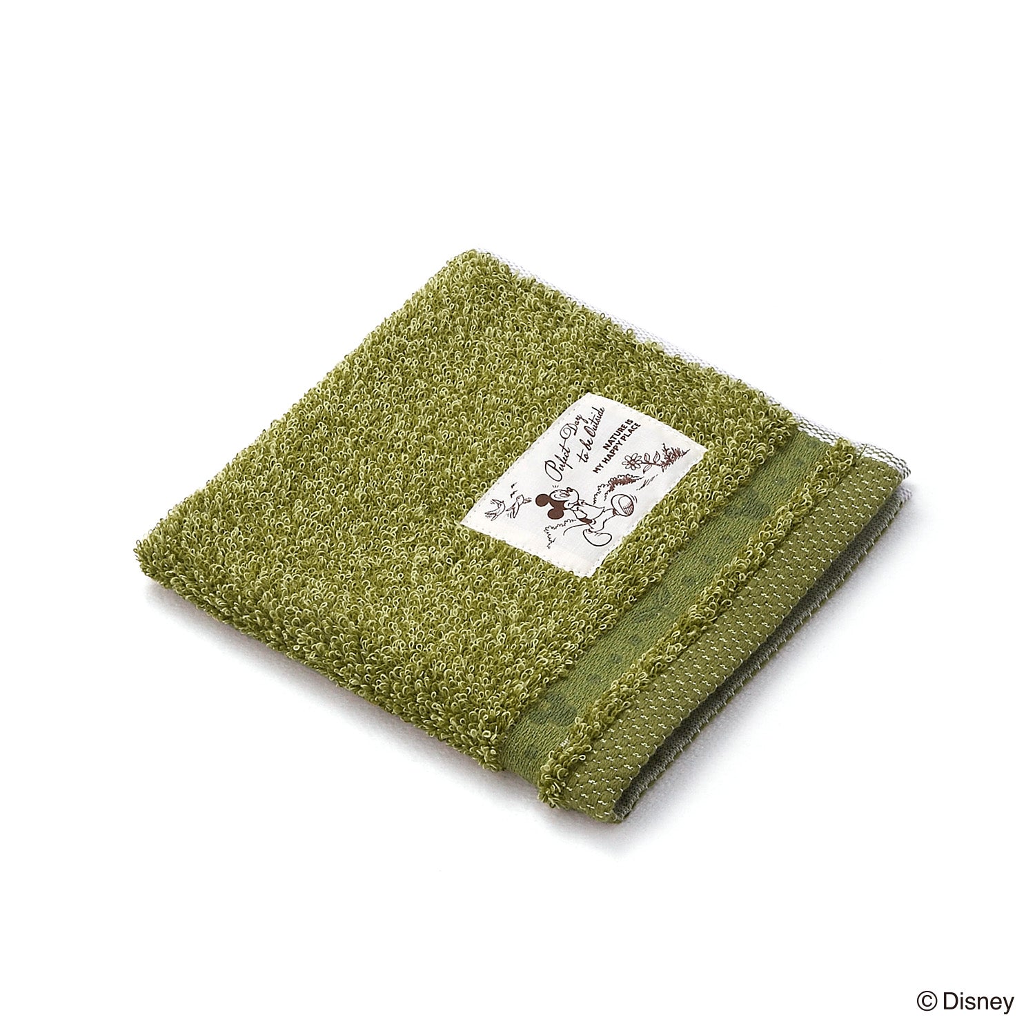 SALE『Disney』 ナチュラルカラー ウォッシュタオル