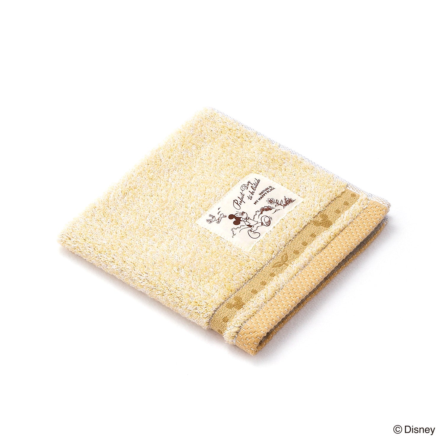 SALE『Disney』 ナチュラルカラー ウォッシュタオル