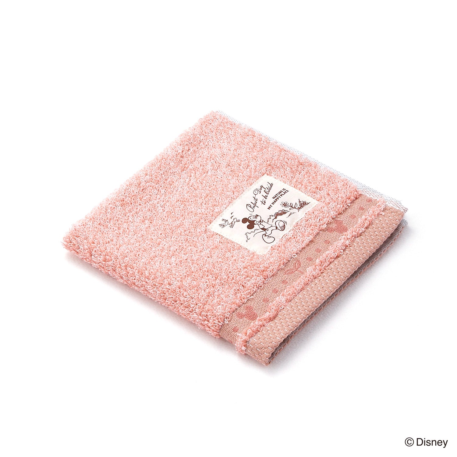 SALE『Disney』 ナチュラルカラー ウォッシュタオル