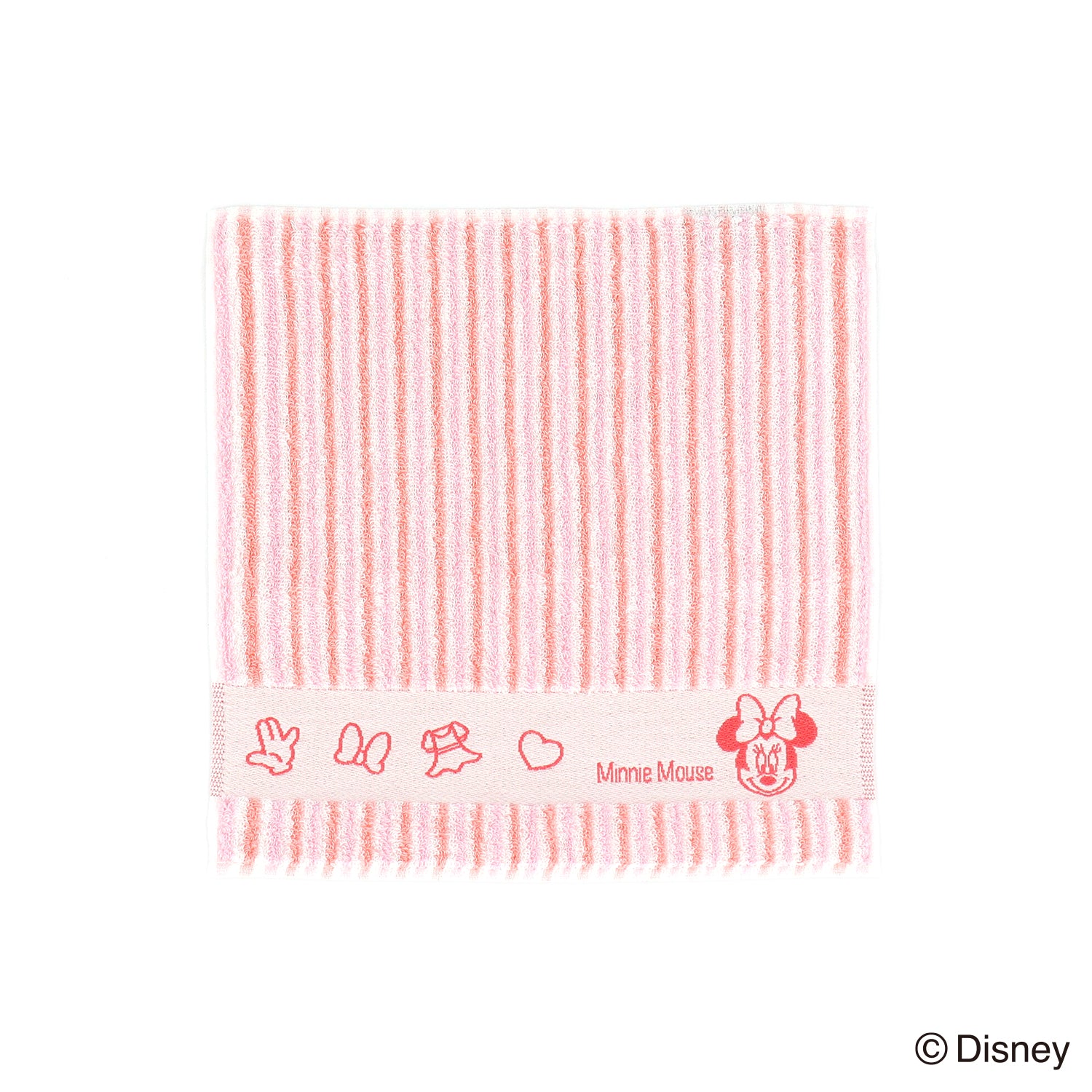 SALE『Disney』  ポップライン　タオルハンカチ