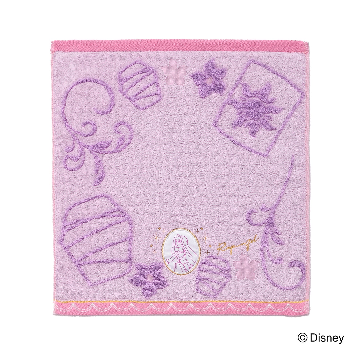 SALE『Disney』 プリンセスフレーム ウォッシュタオル